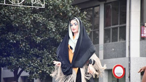 Carrozas de La Encina 2022 en Ponferrada