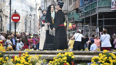 Carrozas de La Encina 2022 en Ponferrada