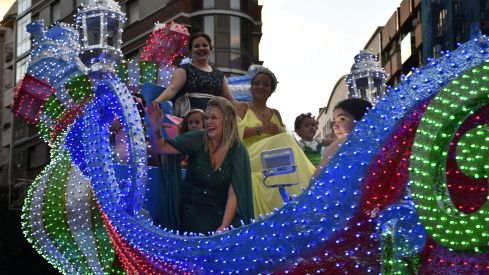 Carrozas de La Encina 2022 en Ponferrada