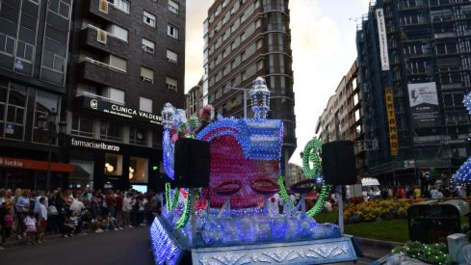 Carrozas de La Encina 2022 en Ponferrada