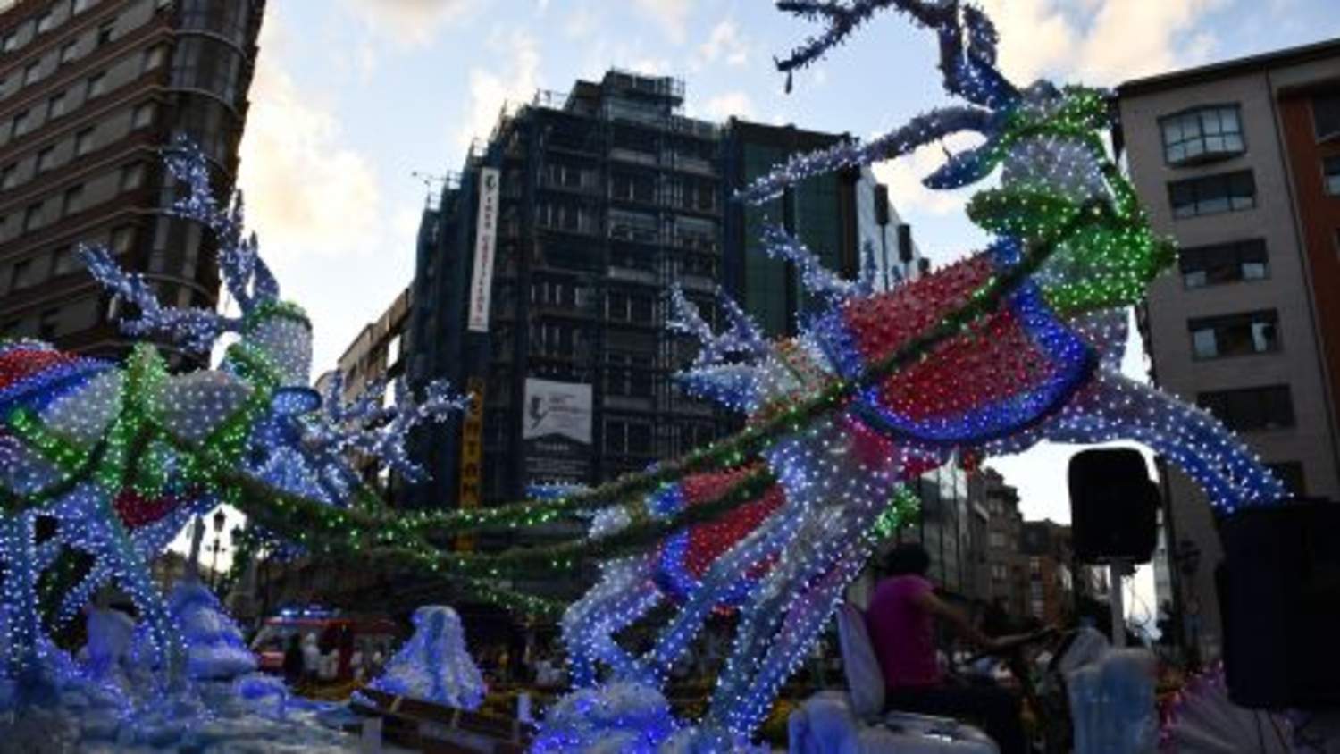 Carrozas de La Encina 2022 en Ponferrada