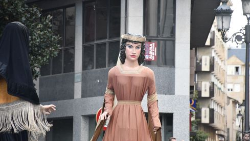 Carrozas de La Encina 2022 en Ponferrada