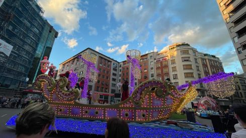 Carrozas de La Encina 2022 en Ponferrada