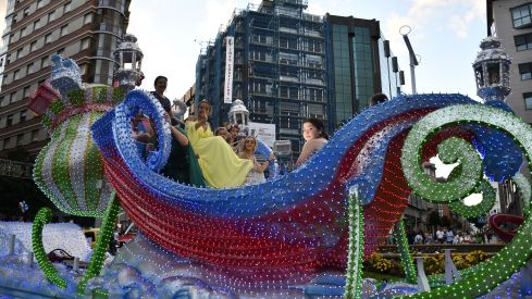 Carrozas de La Encina 2022 en Ponferrada