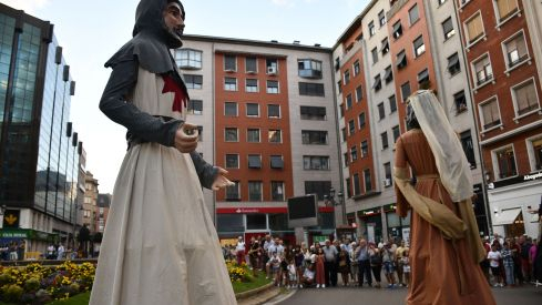 Carrozas de La Encina 2022 en Ponferrada