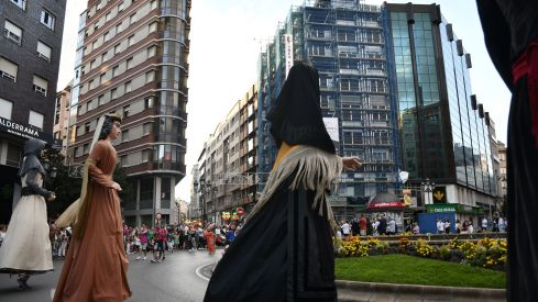 Carrozas de La Encina 2022 en Ponferrada