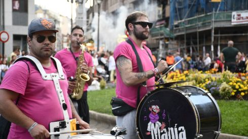 Carrozas de La Encina 2022 en Ponferrada