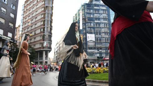 Carrozas de La Encina 2022 en Ponferrada