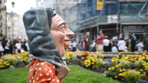 Carrozas de La Encina 2022 en Ponferrada