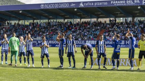 Partido Ponferradina Real Oviedo Partido Ponferradina Real Oviedo