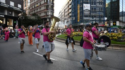 Carrozas de La Encina 2022 en Ponferrada