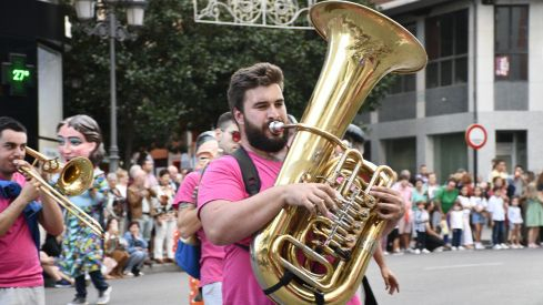Carrozas de La Encina 2022 en Ponferrada