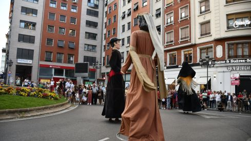 Carrozas de La Encina 2022 en Ponferrada
