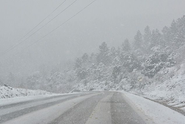 Nieve Carreteras Invierno 2019 635