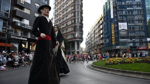 Carrozas de La Encina 2022 en Ponferrada