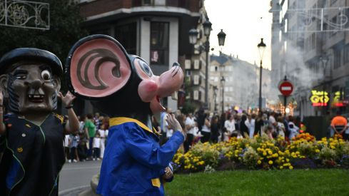 Carrozas de La Encina 2022 en Ponferrada