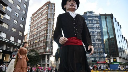 Carrozas de La Encina 2022 en Ponferrada