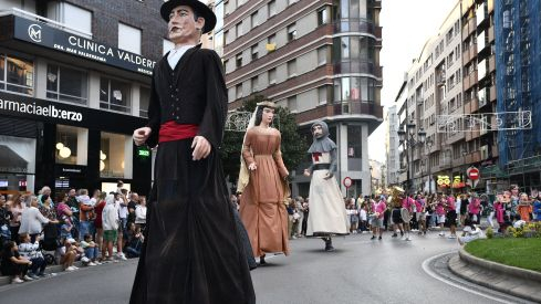 Carrozas de La Encina 2022 en Ponferrada