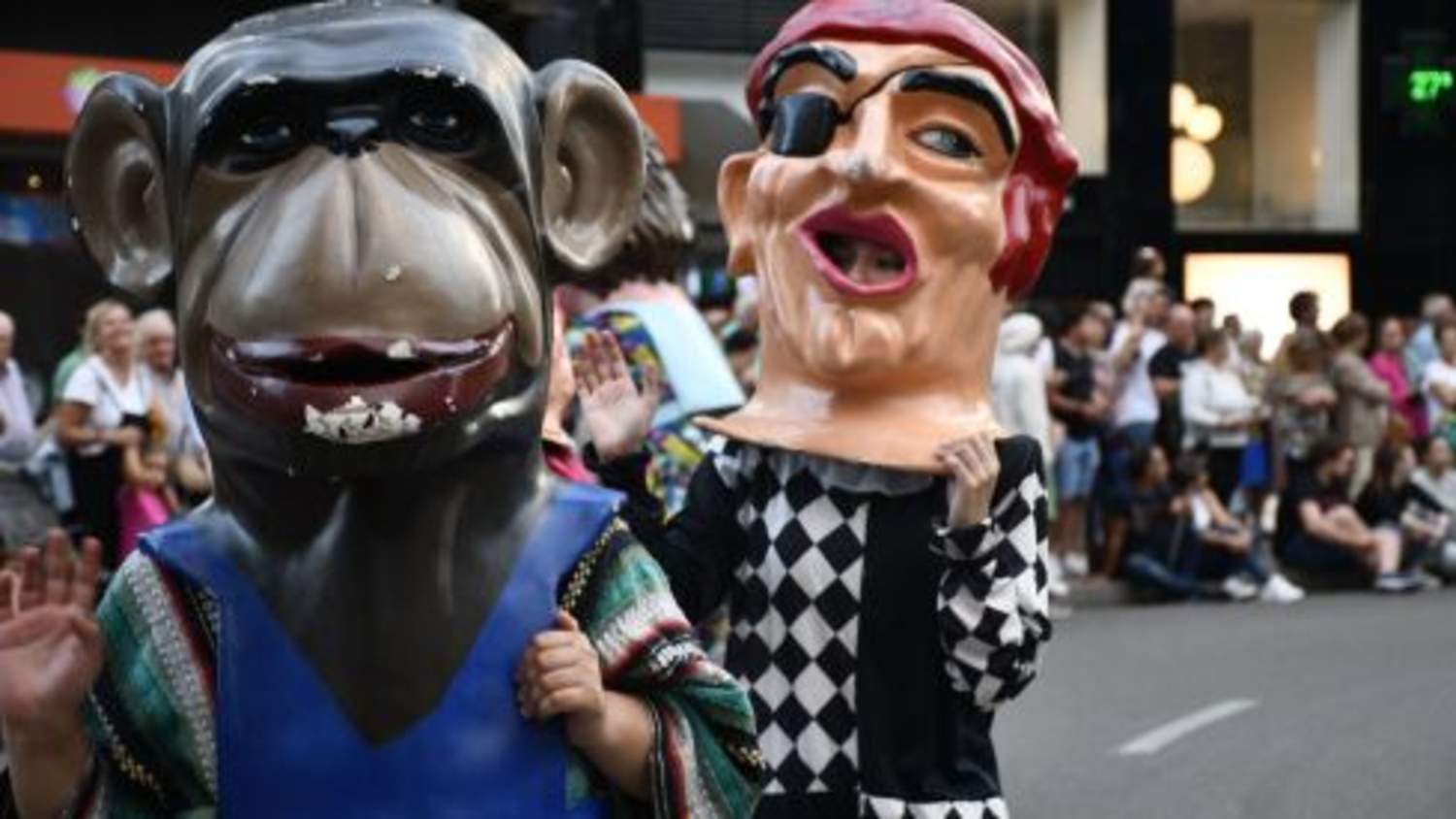 Carrozas de La Encina 2022 en Ponferrada