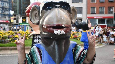 Carrozas de La Encina 2022 en Ponferrada