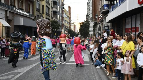 Carrozas de La Encina 2022 en Ponferrada