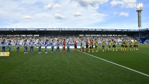 Ponferradina - Real Zaragoza 