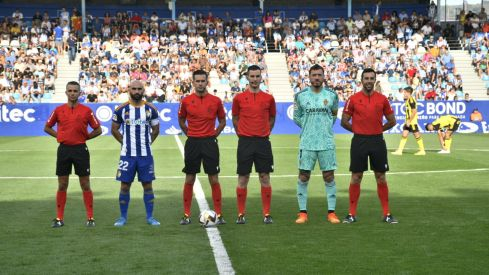 Ponferradina - Real Zaragoza 
