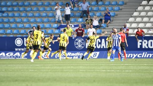Ponferradina - Real Zaragoza 
