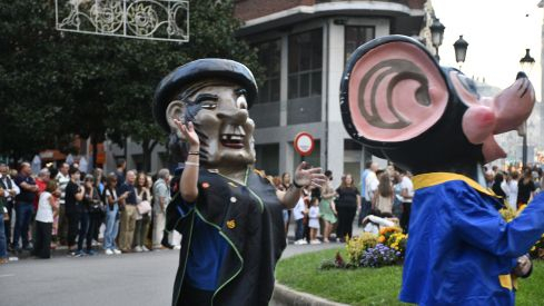 Carrozas de La Encina 2022 en Ponferrada