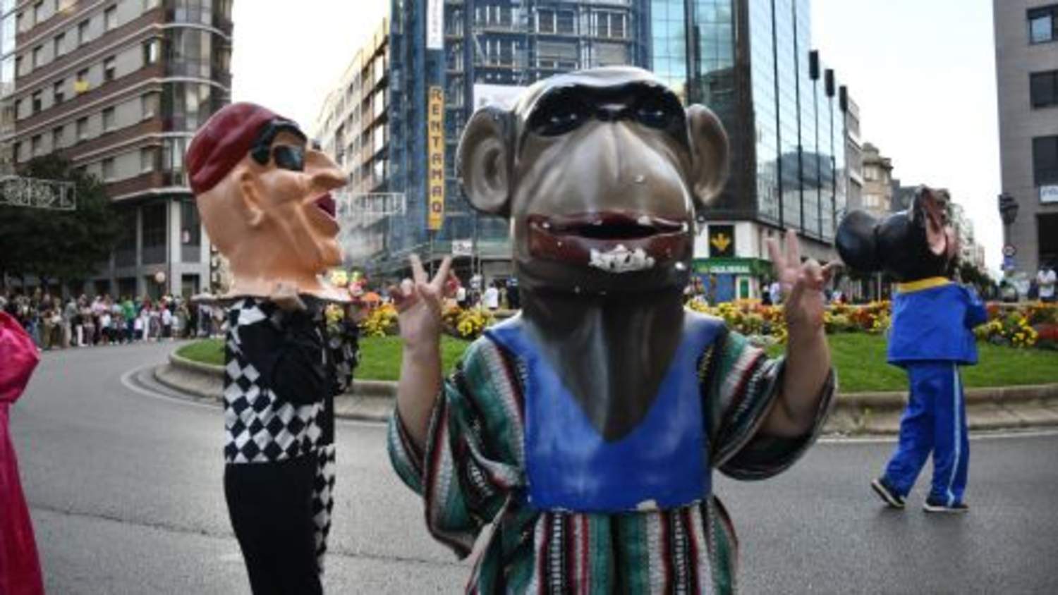 Carrozas de La Encina 2022 en Ponferrada