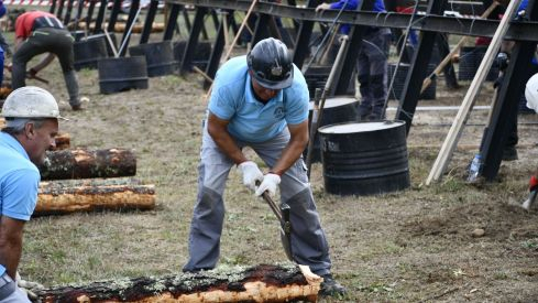 Concurso Nacional de Entibadores Fiestas Bembibre 2022