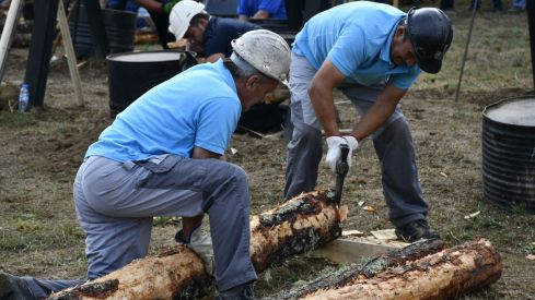 Concurso Nacional de Entibadores Fiestas Bembibre 2022