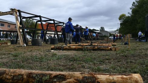 Concurso Nacional de Entibadores Fiestas Bembibre 2022
