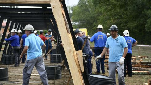Concurso Nacional de Entibadores Fiestas Bembibre 2022