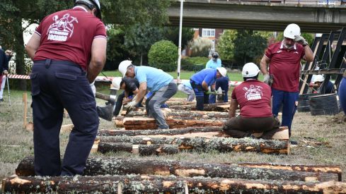 Concurso Nacional de Entibadores Fiestas Bembibre 2022