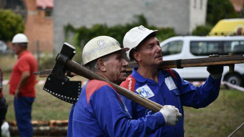 Concurso Nacional de Entibadores Fiestas Bembibre 2022