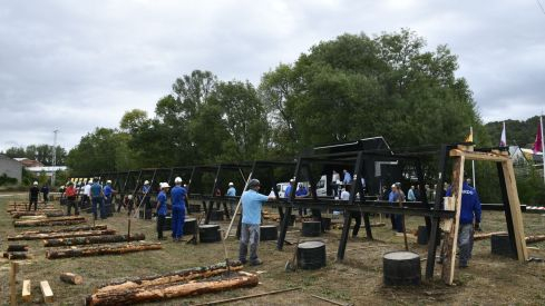 Concurso Nacional de Entibadores Fiestas Bembibre 2022