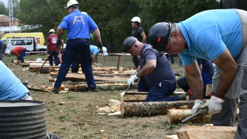 Concurso Nacional de Entibadores Fiestas Bembibre 2022