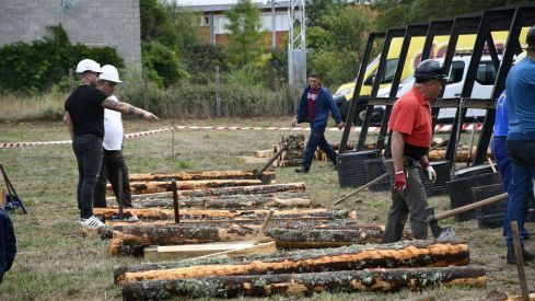 Concurso Nacional de Entibadores Fiestas Bembibre 2022