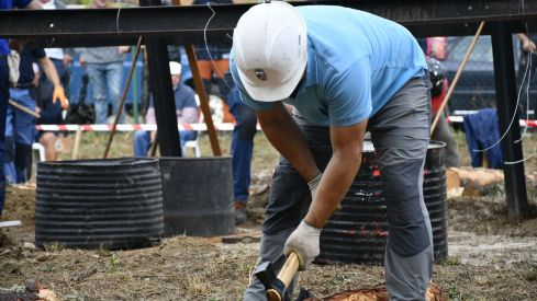 Concurso Nacional de Entibadores Fiestas Bembibre 2022