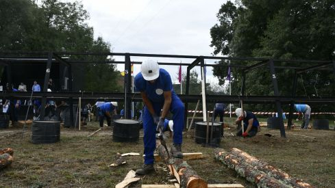 Concurso Nacional de Entibadores Fiestas Bembibre 2022