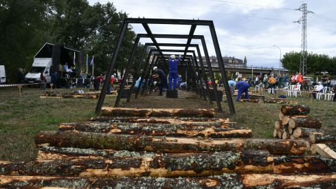 Concurso Nacional de Entibadores Fiestas Bembibre 2022