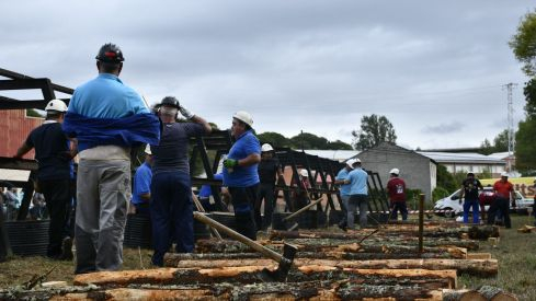 Concurso Nacional de Entibadores Fiestas Bembibre 2022