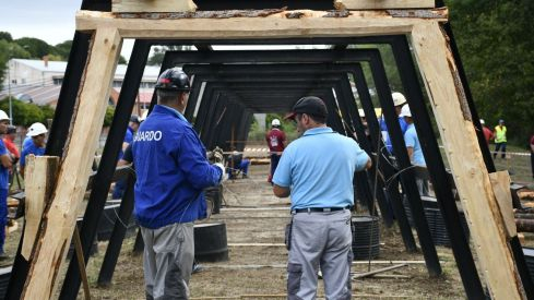 Concurso Nacional de Entibadores Fiestas Bembibre 2022