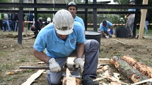 Concurso Nacional de Entibadores Fiestas Bembibre 2022