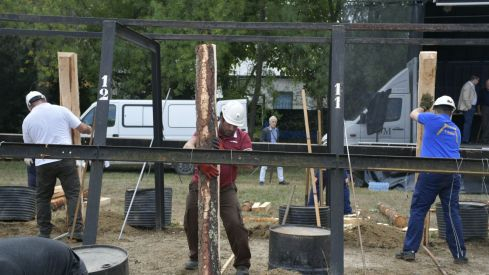 Concurso Nacional de Entibadores Fiestas Bembibre 2022