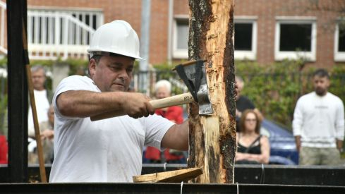 Concurso Nacional de Entibadores Fiestas Bembibre 2022
