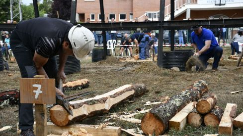 Concurso Nacional de Entibadores Fiestas Bembibre 2022