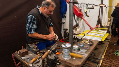Magosto Mercado  tradicional Paramo Sil