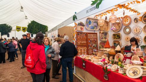Magosto Mercado  tradicional Paramo Sil